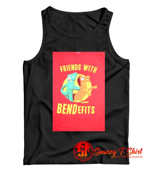 The Gumby Friends with Bendefits Tank Top