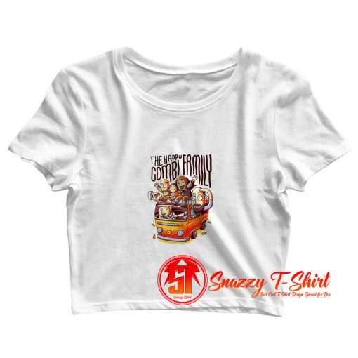 The Happy Combi Family Crop Top Shirt