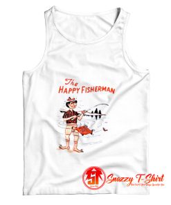 The Happy Fisherman Tank Top