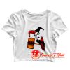 The Harley Quinn Crop Top Shirt