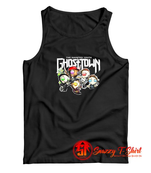 The Haunted Youth GhostTown Tank Top