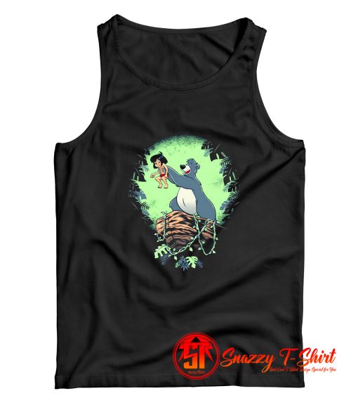 The Jungle Book Baloo and Mowgli Lion King Tank Top