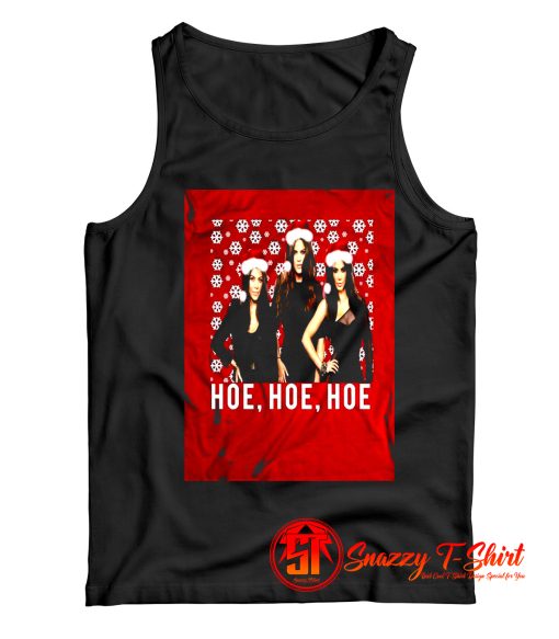 The Kardashians Christmash Funny Tank Top