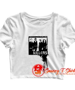 The Killers Crop Top Shirt