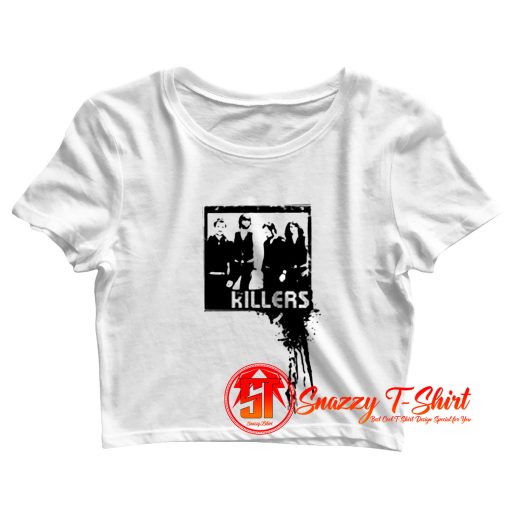 The Killers Crop Top Shirt