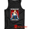 The King of Debt Donald Trump Tank Top