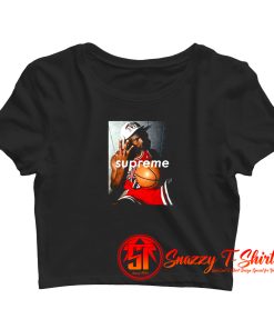 The Last Dance Michael Jordan Suppppreme Crop Top Shirt