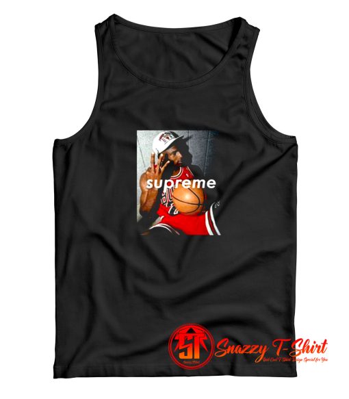 The Last Dance Michael Jordan Suppppreme Tank Top