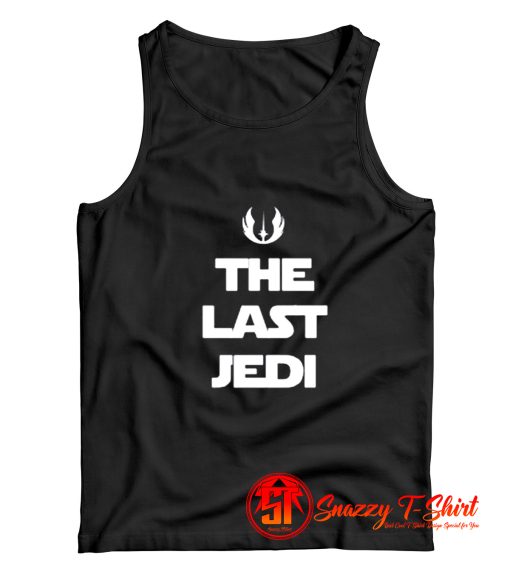 The Last Jedi Star Wars Symbol Logo Tank Top