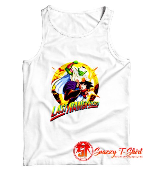 The Last Namek Hero Tank Top