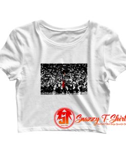 The Last Shot Chicago Bulls Michael Jordan Crop Top Shirt