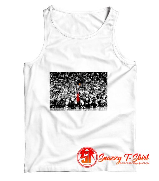 The Last Shot Chicago Bulls Michael Jordan Tank Top