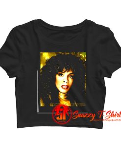 The Legendary Donna Summer Crop Top Shirt