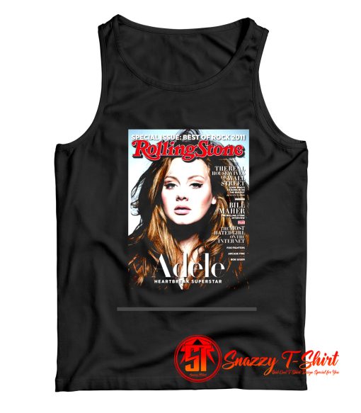 The Legendary Singer Adele Tank Top