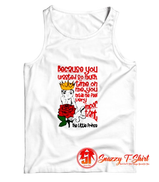 The Little Prince Very Important Quote Tank Top