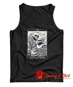 The Lovers Tarot Card Tank Top