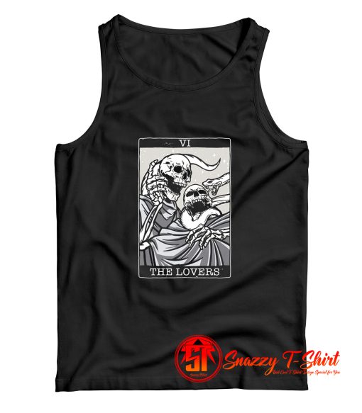 The Lovers Tarot Card Tank Top