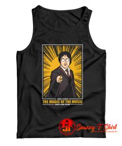 The Magic Of The Music John Lennon Tank Top