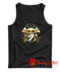 The Mandalorian Baby Yoda Tank Top