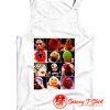 The Many Hairstyles Of The Worm Dennis Rodman Chicago Bulls Tank Top