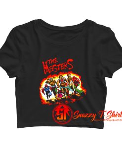 The Masters Of Universe He Man Hero The Warriors Parody Crop Top Shirt