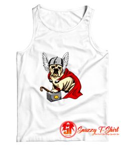 The Mighty Bulldog Thor Tank Top