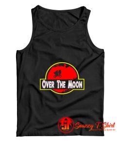 The Moon Jurassic Park Dinosaur Movie Tank Top