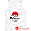 The Mountains Are Calling Tank Top