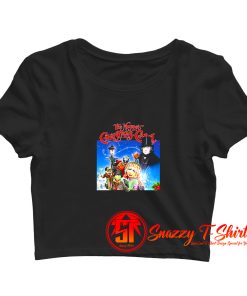 The Muppet Christmas Carol Movie Crop Top Shirt