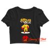 The Muppets Gonzo The Great Crop Top Shirt