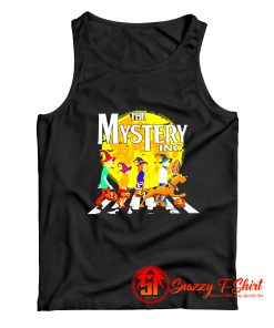 The Mystery Scooby Doo Abbey Road Tank Top