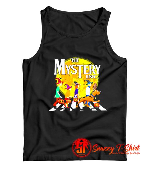 The Mystery Scooby Doo Abbey Road Tank Top