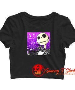 The Nightmare Before Christmas Crop Top Shirt