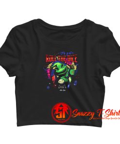 The Nightmare Before Christmas Oogie Dice Crop Top Shirt