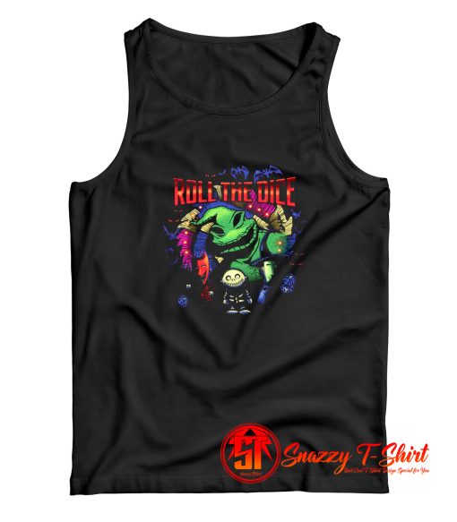 The Nightmare Before Christmas Oogie Dice Tank Top