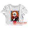 The Nightmare Before Christmas jack Crop Top Shirt