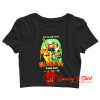 The Nightmare Halloween Town Band Crop Top Shirt