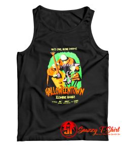 The Nightmare Halloween Town Band Tank Top