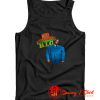 The Notorious BIG. Blue Suit Tank Top