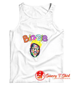 The Notorious Crowned Biggie Colorful Tank Top