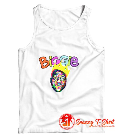 The Notorious Crowned Biggie Colorful Tank Top