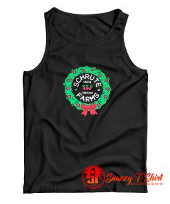 The Office Schrute Farms Christmas Tank Top