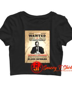 The Office Scranton Strangler Toby Crop Top Shirt