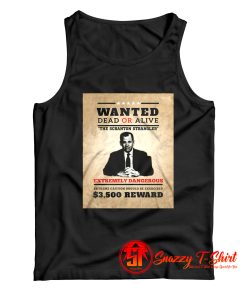 The Office Scranton Strangler Toby Tank Top