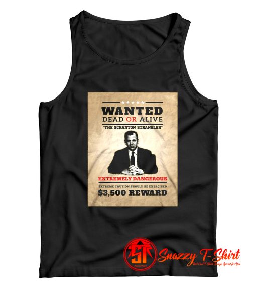 The Office Scranton Strangler Toby Tank Top