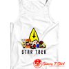 The Peanuts Star Trek Snoopy And Friends Tank Top