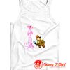 The Pink Panther Inspector Clouseau Cartoon Tank Top