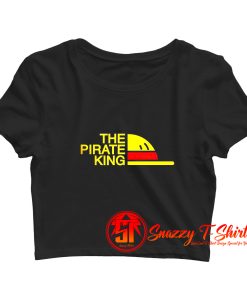 The Pirate King Parody Logo Crop Top Shirt