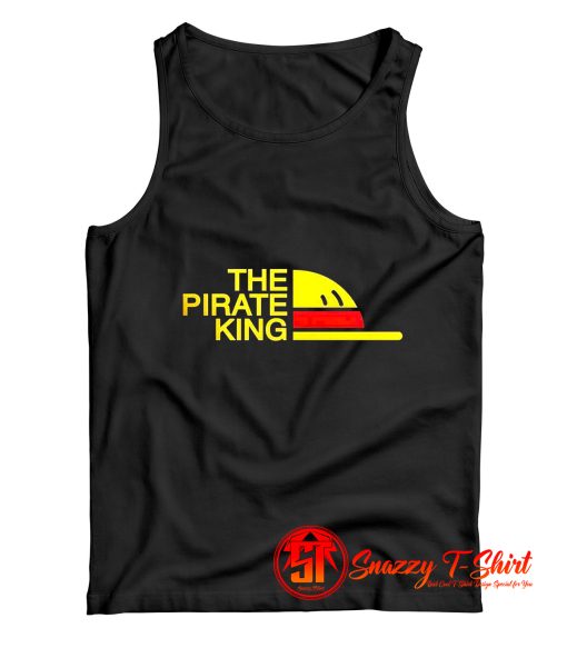 The Pirate King Parody Logo Tank Top