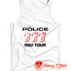 The Police 1982 Tour Vintage Unisex Tank Top